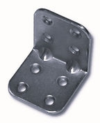 Piastra di giunzione angolare MINUTEX 788E in acciaio zincato 30x30x30 mm
