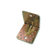 MINUTEX 794 - MAXI PIASTRA GIUNZIONE PIEG.MM 100X100X90X3 ACCIAIOZINCO+ A.R.C. MINUTEX