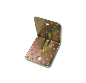 MINUTEX 794 - MAXI PIASTRA GIUNZIONE PIEG.MM 100X100X90X3 ACCIAIOZINCO+ A.R.C. MINUTEX
