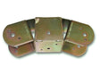 Giunto di raccordo per gas ottagonale MINUTEX 920 zincato 90x90 mm