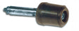 Tassello acciaioparacolpi MINUTEX 20x25 zincato bianco con anima in acciaio e guaina nera