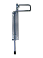 MINUTEX 81736 - FERMA-PORTONI A MOLLA CM 36 ACCIAIO ZINCATO MINUTEX