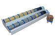 MINUTEX 880 - KIT EXPO CATENE COMPLETO DI ESPOSITORE MINUTEX