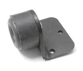 Fermaporta pesante MINUTEX con paracolpo in gomma nero, zincato
