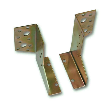 MINUTEX 799 - SUPPORTO REGOLABILE PER TRAVI T.APERTO ACCIAIOZINCO+ A.R.C. MINUTEX
