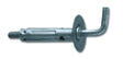 MINUTEX 504DY - TASSELLO GIGANTE GANCIO MEDIO M5 - CF PZ 4 MINUTEX
