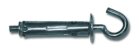 Minutex 446 mini tassello occhiolo aperto M3 in acciaio zincato bianco