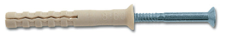 Tassello nylon a percussione Minutex Ø8x60 con vite
