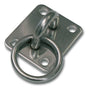 Cavalletto con anello Minutex in acciaio inox AISI 304 lucido