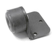 Fermaporta pesante MINUTEX con paracolpo in gomma nero da 50 mm