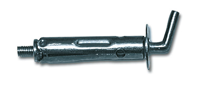 Mini tassello gancio corto M3 in acciaio zincato bianco Minutex 454