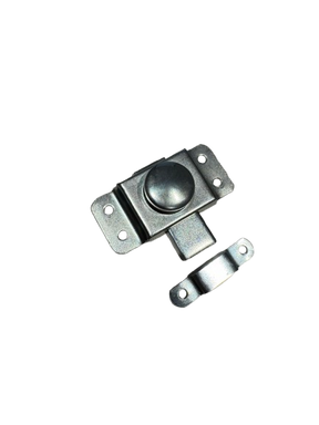 MINUTEX 584430DY - TARGETTES  MM.30 ACCIAIO ZINCATO NERO - CF PZ 1 MINUTEX