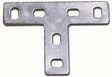 Piastra per giunzioni a T Minutex 894M in acciaio 70x50x2 mm