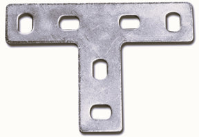 Piastra per giunzioni a T Minutex 894M in acciaio 70x50x2 mm