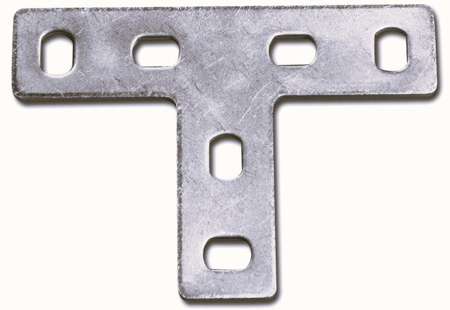 Piastra per giunzioni a T Minutex 894M in acciaio 70x50x2 mm