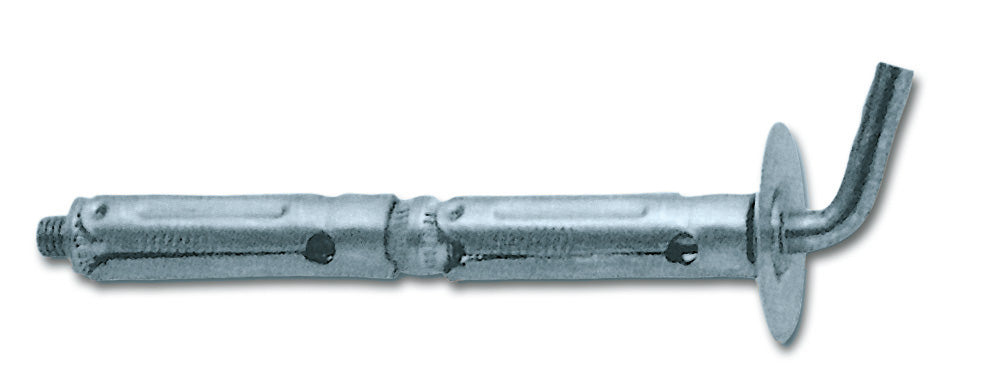 MINUTEX 489DY - TASSELLO GIG. DOPPIA ESPANS.GANCIO CORTO M5 - CF PZ 4