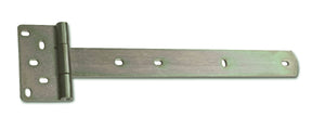 Bandella incernierata in acciaio zincato MINUTEX da 20 cm