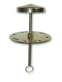 MINUTEX 922 - GIUNTO DI RACCORDO PER CUSPIDE GAZEBO ACCIAIO ZINCO+ A.R.C. MINUTEX