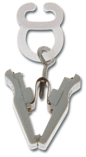 MINUTEX 556 - SCIVOLANTE CON PINZA PLASTICA GIREVOLE MINUTEX