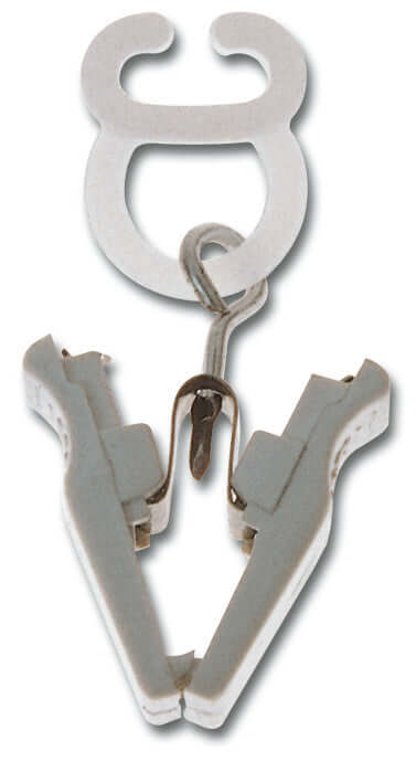 MINUTEX 556 - SCIVOLANTE CON PINZA PLASTICA GIREVOLE MINUTEX