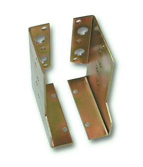 MINUTEX 798 - SUPPORTO REGOLABILE PER TRAVI T.CHIUSO ACCIAIOZINCO+ A.R.C. MINUTEX