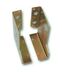 MINUTEX 798 - SUPPORTO REGOLABILE PER TRAVI T.CHIUSO ACCIAIOZINCO+ A.R.C. MINUTEX