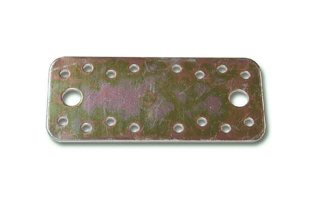 MINUTEX 873 - PIASTRA GIUNZIONE DIRITTA MM.130X55X2,5 ACCIAIOZINCO+ A.R.C. MINUTEX