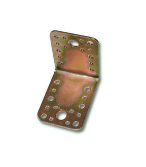 MINUTEX 847 - PIASTRA GIUNZIONE PIEG. S.N. MM 85X85X65X2,5 ACCIAIOZINCO+ A.R.C. MINUTEX
