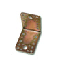 MINUTEX 847 - PIASTRA GIUNZIONE PIEG. S.N. MM 85X85X65X2,5 ACCIAIOZINCO+ A.R.C. MINUTEX