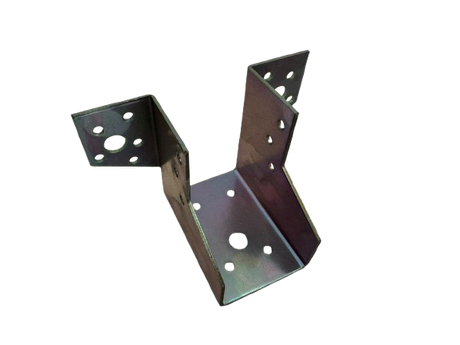 Minutex supporto per travi tipo aperto in acciaio zincato 40x110 mm