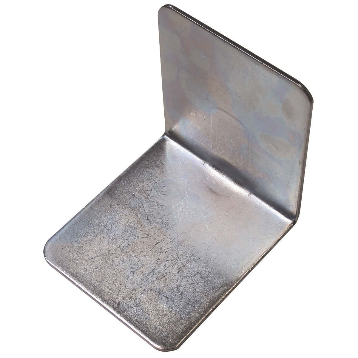 MINUTEX 103 - PIASTRA PIEGATA SENZA FORI mm 100x100x90x3 ACCIAIO ZINCATO MINUTEX