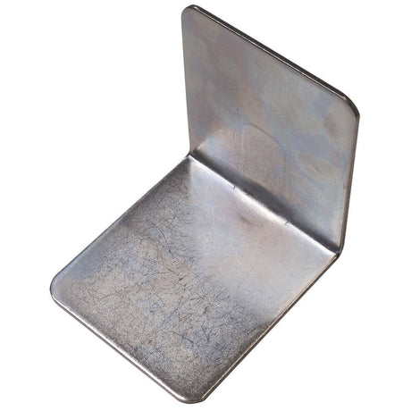 MINUTEX 103 - PIASTRA PIEGATA SENZA FORI mm 100x100x90x3 ACCIAIO ZINCATO MINUTEX