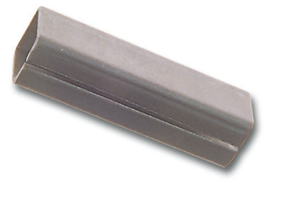 Riduzione per serrature MINUTEX da 8 a 6 mm in acciaio lucido