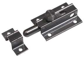 MINUTEX 815X07 - CATENACCIO POR.TRAS.MIGNON A.TONDA CM. 7  ACCIAIO INOX MINUTEX