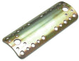MINUTEX 933 - PIASTRA GIUNZIONE DIRITTA LEGNAME Ã˜80/100 MM ACCIAIO ZINCO+ A.R.C. MINUTEX