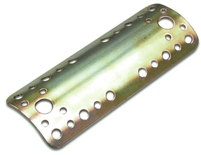 MINUTEX 933 - PIASTRA GIUNZIONE DIRITTA LEGNAME Ã˜80/100 MM ACCIAIO ZINCO+ A.R.C. MINUTEX