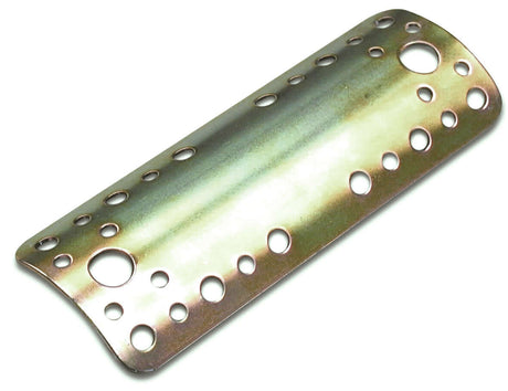 MINUTEX 933 - PIASTRA GIUNZIONE DIRITTA LEGNAME Ã˜80/100 MM ACCIAIO ZINCO+ A.R.C. MINUTEX