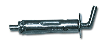Tassello gancio corto M3 in acciaio zincato bianco MINUTEX
