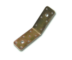 MINUTEX 872 - PIASTRA GIUNZIONE PIEG.135Â° MM 90X90X40X2,5 ACCIAIOZINCO+ A.R.C. MINUTEX