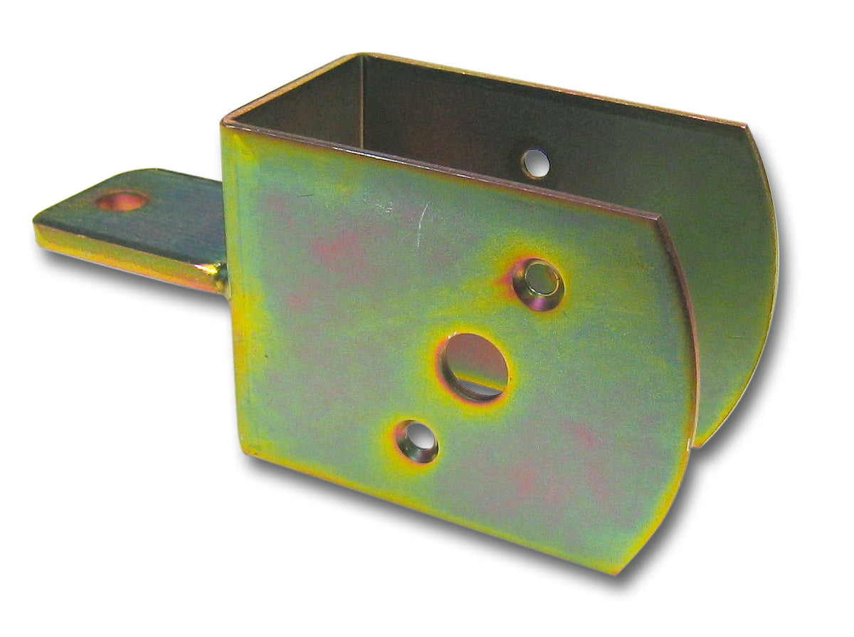 Giunzione di raccordo piano Minutex per trave 45x70 in acciaio zincato