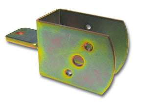 Giunzione di raccordo piano Minutex per trave 45x70 in acciaio zincato