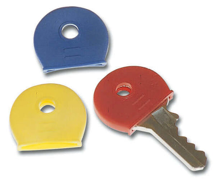 MINUTEX 784 - CERCHIETTO SEGNACHIAVE PIENO IN PLASTICA COL. ASSORT. MINUTEX