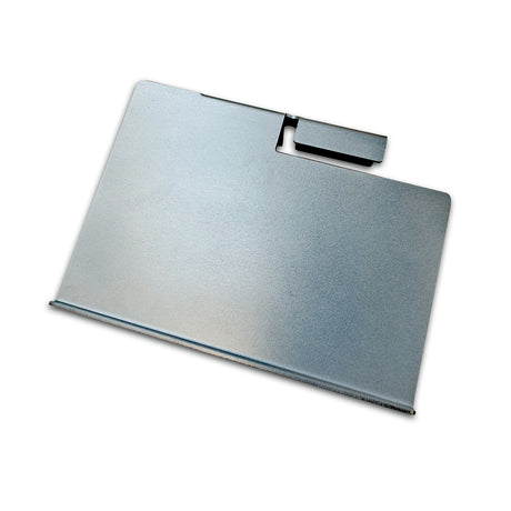 Portaguanti Minutex 748PA in acciaio verniciato con finitura alluminio