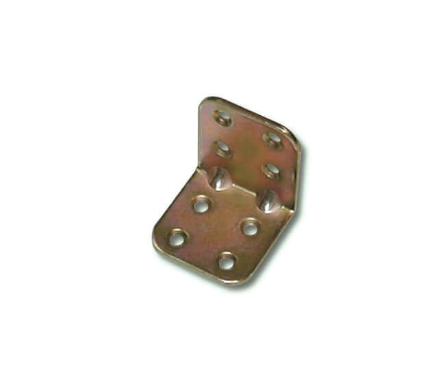 MINUTEX 788 - PIASTRA GIUNZIONE PIEG. LEGG. MM 30X30X30X2 ACCIAIOZINCO+ A.R.C. MINUTEX