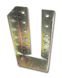 Supporto pesante per travi tipo chiuso Minutex 100x240 mm zincato