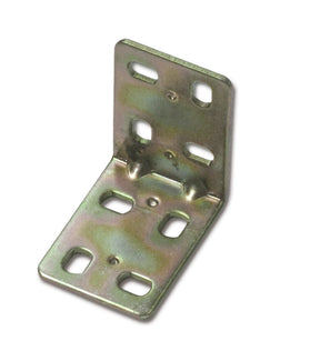 MINUTEX 6260202 - LASTRINA DOPPIA PIEG. 4 ASOLE CON RINF. CM.2X2 ACCIAIOZINC. MINUTEX