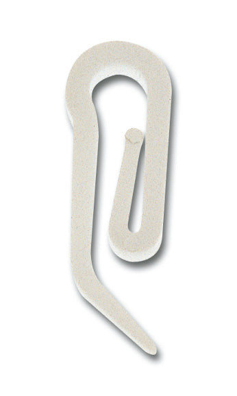 Gancio papero in plastica tipo gigante MINUTEX di colore bianco