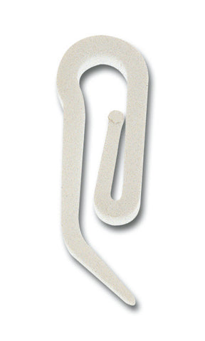 Gancio papero in plastica tipo gigante MINUTEX di colore bianco
