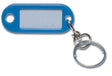 MINUTEX 725 - TARGHETTE PER CHIAVI CON GIVOLARE E ANELLO MINUTEX
