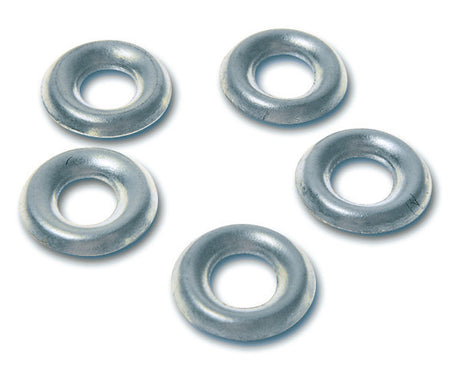 Set di orli sottovite in acciaio MINUTEX, diametro 14mm